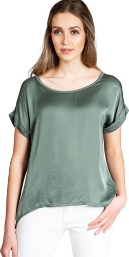 Caspar blu017 damen kurzarm - caspar,