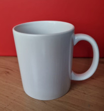 Keramiktasse 11oz MAXX Glaze weiß semimat spülmaschinenfest auch Sublimation