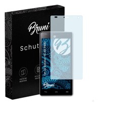 Bruni 2x Folie für LG Optimus 4X HD P880 Schutzfolie Displayschutzfolie