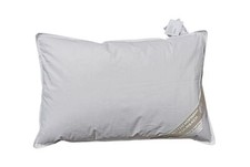 Hofmann´s Kopfkissen Kuschelkissen 40x60 100% neue Daunen Daunenkissen 60°  150g