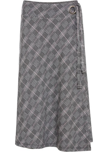Jacquard rock wickeloptik - in,
