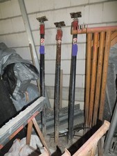 3 Deckenstützen 180-290cm  Deckenstütze Baustütze für Schalung Dokaträger Stütze