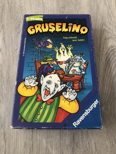 Ravensburger gruselino sag - ravensburger,