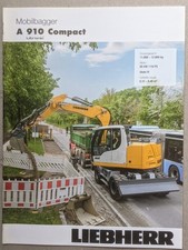 LIEBHERR A 910 Compact