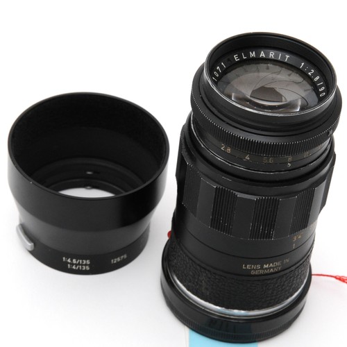 Leica 90mm elmarit black - m, 2.8/90mm