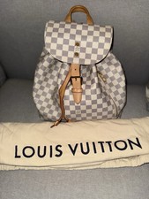 Louis Vuitton Rucksack Sperone Damier Azur Sammlerstück