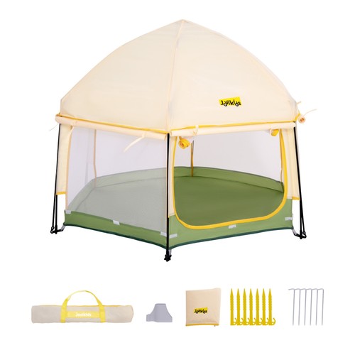Laufstall baby faltbar - faltbar, pop-up