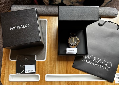 Movado series 800 chronograph - series,