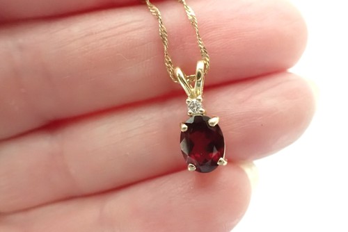Vintage 14k gelbgold ovaler - vintage,