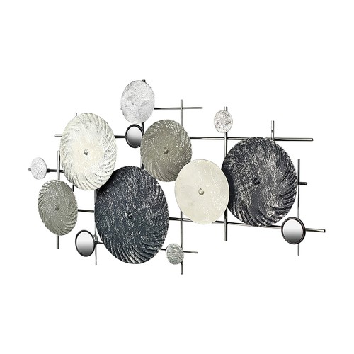 Wandbild wanddeko metall - metall, disc