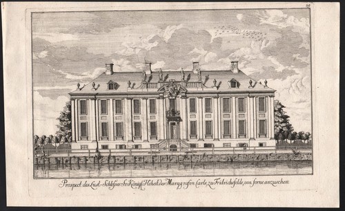 Berlin schloss friedrichsfelde - berlin,