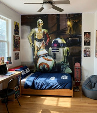 Star Wars Wandbild Tapete