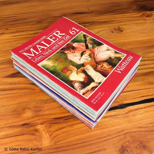 Maler leben werk - -,