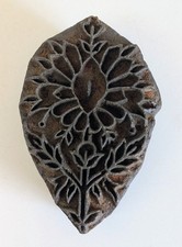 Antiker Stoffdruckstempel aus