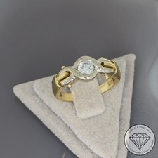 Wert 2190 € Wempe Solitär