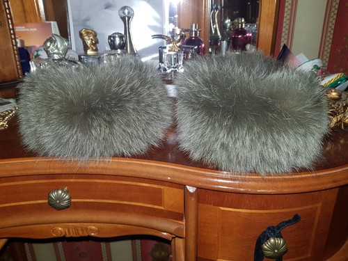 Silberfuchs pelz fell - pelz,
