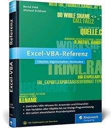 Excel vba referenz - excel-vba-referenz:, objekte