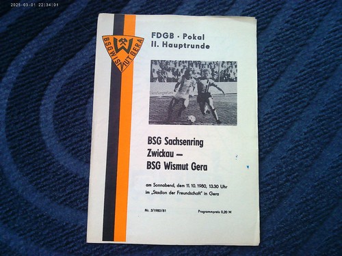 Programm wismut gera - ,
