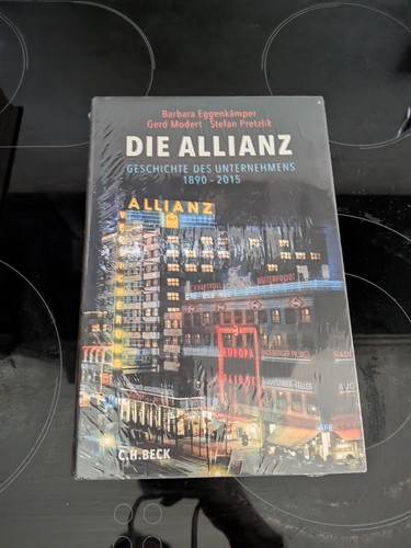 Buch die allianz - die,