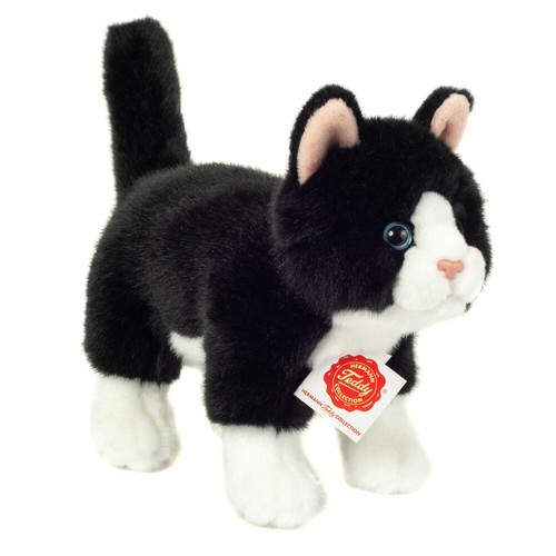 Teddy hermann katze stehend - hermann,