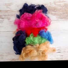 Kinder mohair 400gramm - mohair,