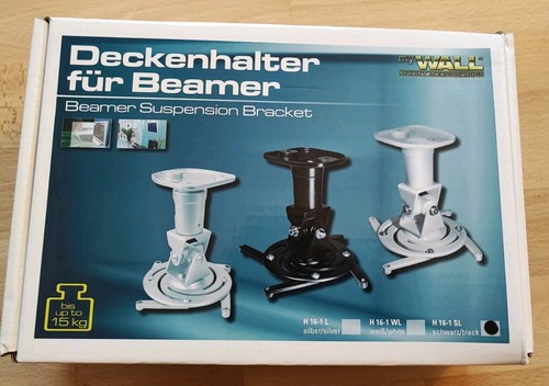 Wall deckenhalter beamer - wall,