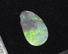 Lightning Ridge Kristallopal Schwarzer Opal 1 Karat