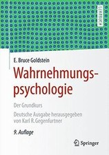 Wahrnehmungspsychologie: Der