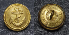 Mannschaftsknopf Uniformknopf Ankerknopf Reichsmarine Kriegsmarine Assm 20 mm #5