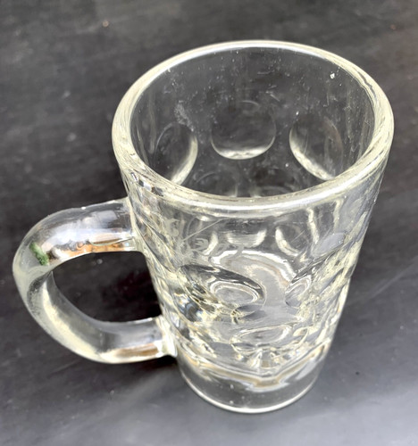 Altes bierglas pressglas - altes, in