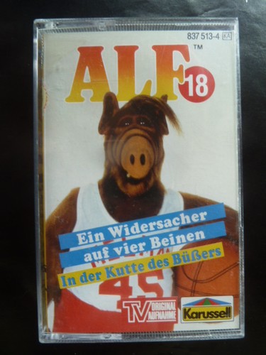Kassette alf folge 18 - mc,