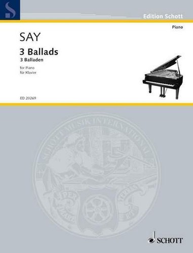 Ballads 12 piano - op.,