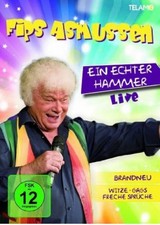 Fips Asmussen - Ein echter Hammer Live - Witze, Gags & Freche Sprüche - DVD￼￼