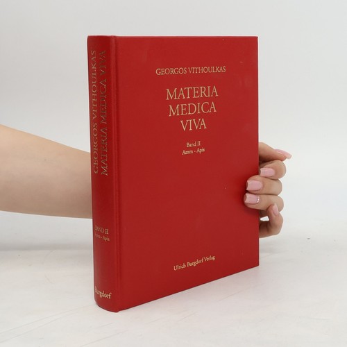 Materia medica viva amm - materia,
