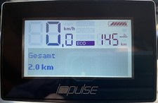 Impulse 2.0 Big Display LCD Monitor Kalkhoff Raleigh Gazelle E-Bike Rixe Victor