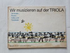Wir musizieren auf der TRIOLA