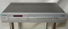 Schöner Telefunken HT850 FM/AM Synthesizer Tuner Radio Empfänger sibern