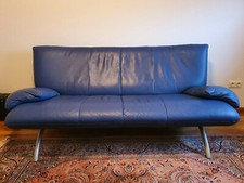 Ledersofa NOW SIT 005 (Hülsta) aus Nappaleder