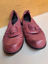 Loafer-Schuhe Damen, Gr 37, Pink, Prange D., feste Zier-Schnalle, Italien