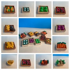 jk- Playmobil ®  Zubehör zu Bauernhof Bioladen Hofladen Supermarkt uä - Auswahl