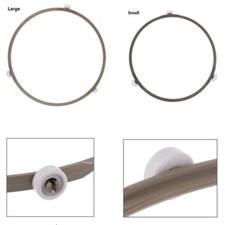 TiaoBug Mikrowelle Drehring Antriebsring mit 3 Rollen für Glasplatten Drehende