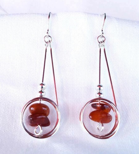 Ostseeschmuck ohrhänger - ostseeschmuck,