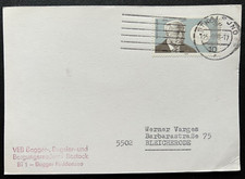 Karte, VEB Bagger-, Bugsier- u Bergungsreederei Rostock, BT 1 Bagger Hiddensee,