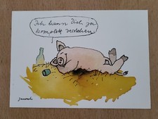 Janosch Postkarte Nr. 108 - Ich kann dich ja komplett verstehen