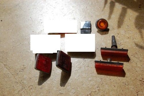 Fiat oldtimer teile blinker - oldtimer,