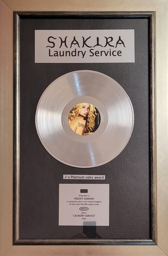 Shakira laundry service - service,