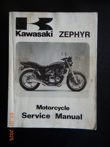 Werkstatthandbuch kawasaki 550 - werkstatthandbuch,