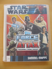 Topps Star Wars FORCE ATTAX Sammel-Mappe Trading Card Game mit Sonderkarten