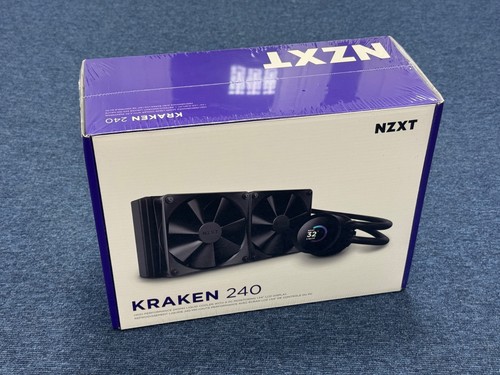 Neu nzxt kraken 240 schwarz - neu!,