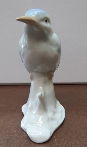 Porzellanfigur eisvogel im - eisvogel,